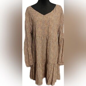 NWOT. TAHARI long sleeve Dress size XL.